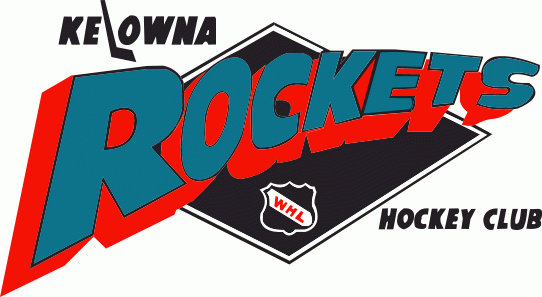 kelowna rockets 1995-2001 primary logo iron on transfers for T-shirts